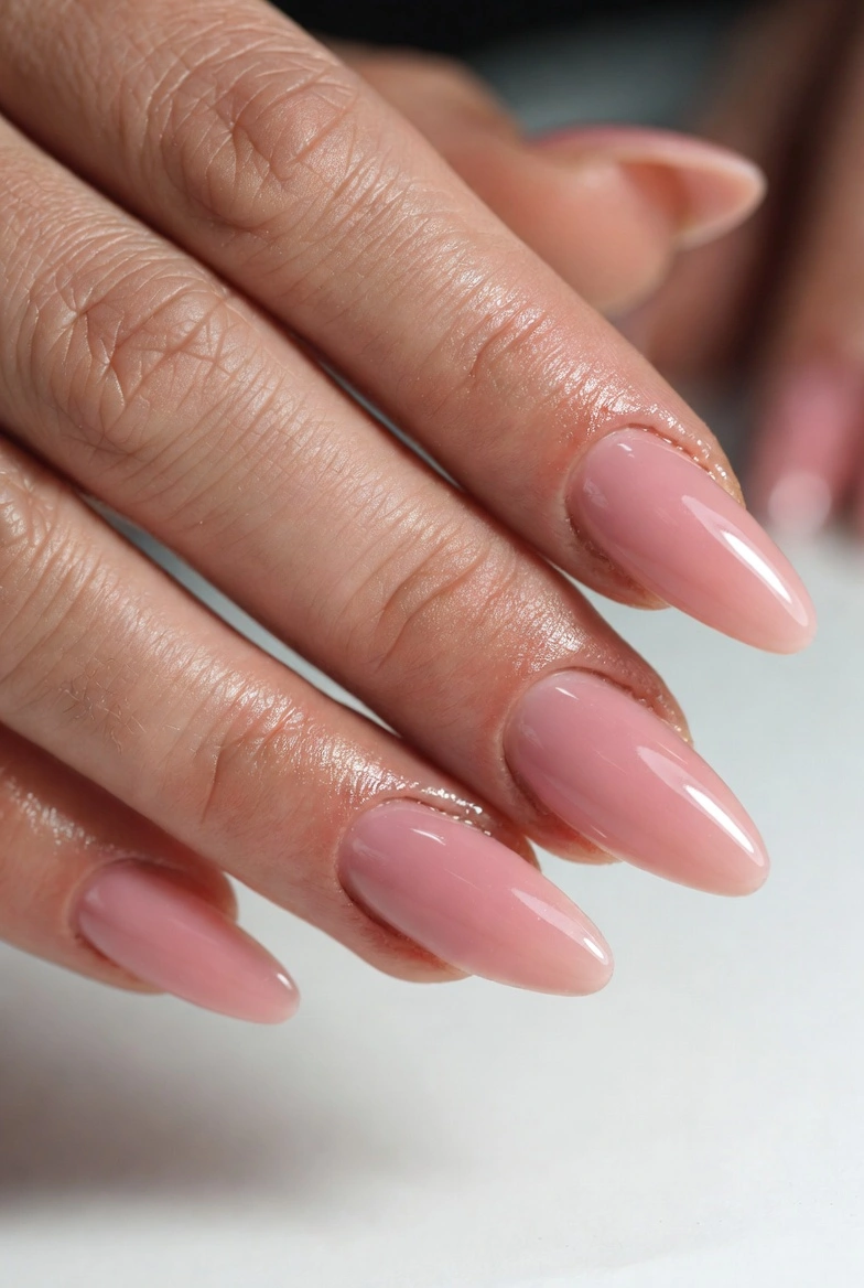 spring break nail trends Almond Shape Manicures
