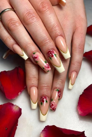 cute spring nail ideas  Pastel Ombre Gradient