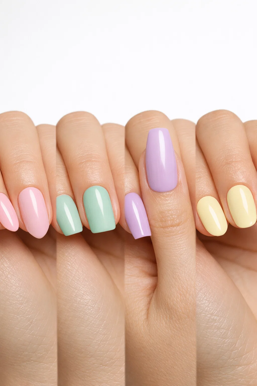 spring break nail trends Choosing the Right Nail Shape for Your Vacation Manicure