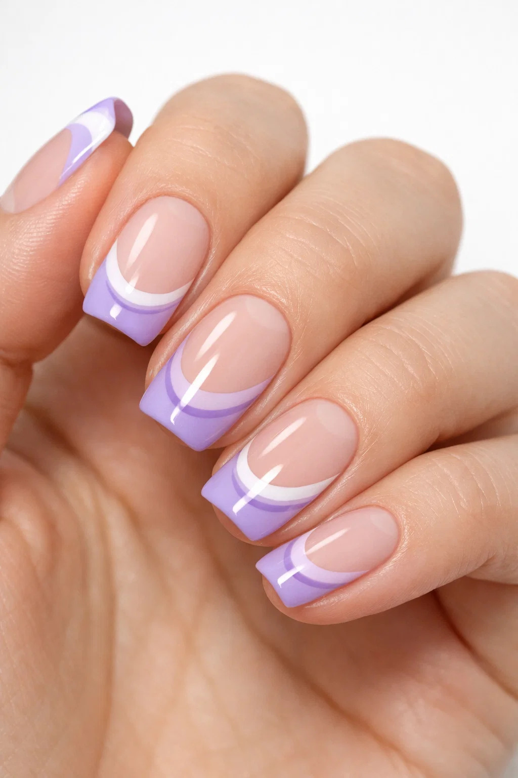 spring break nail trends Modern French Tip Variations