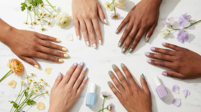 Trendy spring nail ideas