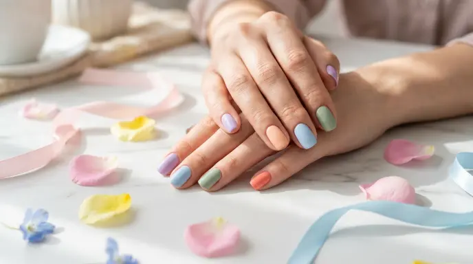spring nail color trends