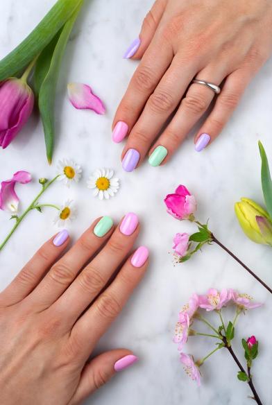 cute spring nail ideas